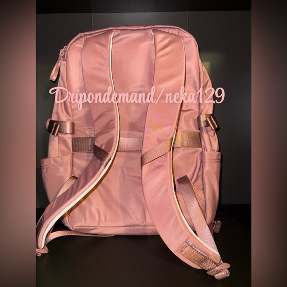 Lululemon New Crew Backpack 22L Updated- Spiced Chai main image 7
